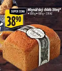 Albert Mlynářský chléb žitný 500 g nabídka