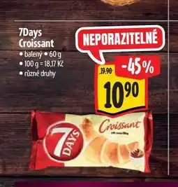 Albert 7Days Croissant 60 g nabídka