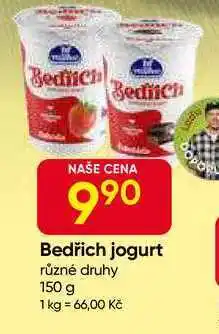 Hruška Bedřich jogurt různé druhy 150 g nabídka