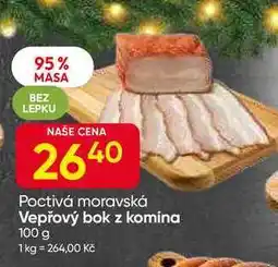 Hruška Poctivá moravská Vepřový bok z komína 100 g nabídka