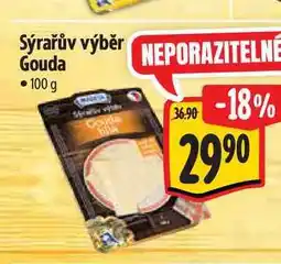 Albert Sýrařův výběr Gouda 100 g nabídka