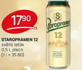 Staropramen 12