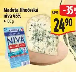 Albert Madeta Jihočeská niva 45% 100 g nabídka