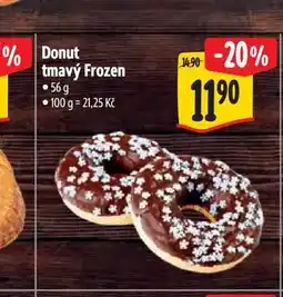 Albert Donut tmavý Frozen 56 g nabídka