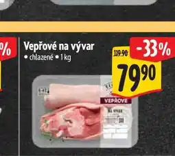 Albert Vepřové na vývar 1 kg nabídka