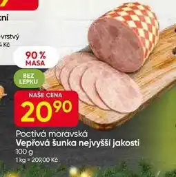 Hruška Vepřová šunka nejvyšší jakosti 100 g nabídka