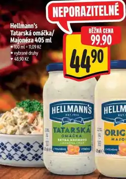 Albert Hellmann's Tatarská omáčka/ Majonéza 405 ml nabídka