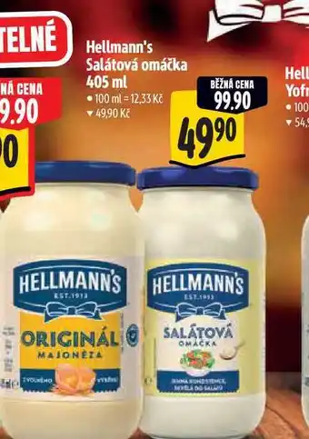 Albert Hellmann's Salátová omáčka 405 ml nabídka