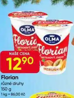 Hruška OLMA Florian různé druhy 150 g nabídka