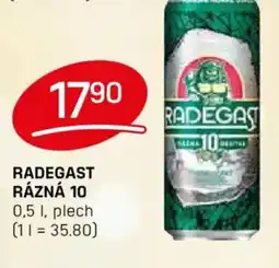 Flop Radegast rázná 10 nabídka