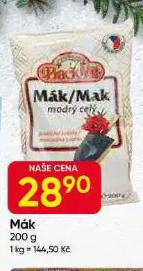 Hruška Mák 200 g nabídka