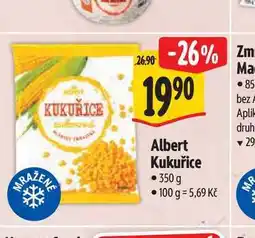 Albert Albert Kukuřice 350 g nabídka
