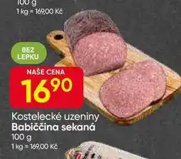 Hruška Babiččina sekaná 100 g nabídka
