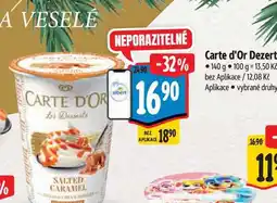 Albert Carte d'Or Dezert 140 g nabídka