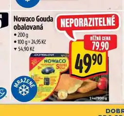 Albert Nowaco Gouda obalovaná 200 g nabídka