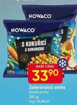 Hruška NOWACO Zeleninová směs různé druhy 350 g nabídka