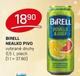 Flop Birell Nealko pivo nabídka