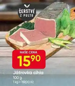 Hruška Játrovka cihla 100 g nabídka