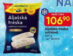 Hruška NOWACO Aljašská treska svíčková 400 g nabídka
