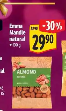 Albert Emma Mandle natural 100 g nabídka