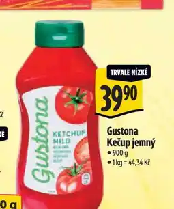 Albert Gustona Kečup jemný 900 g nabídka