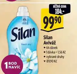 Albert Silan Aviváž 64 dávek nabídka