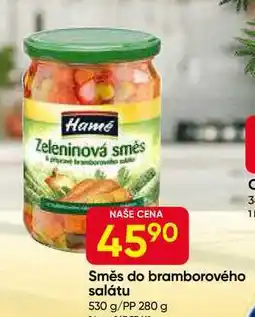 Hruška Hamé Směs do bramborového salátu 530 g/PP 280 g nabídka