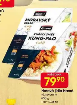 Hruška Hamé Hotová jídla 450g, vybrané druhy nabídka