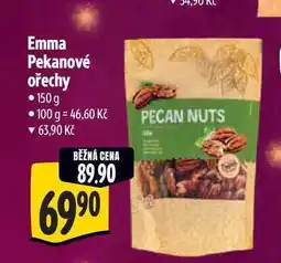 Albert Emma Pekanové ořechy 150g nabídka