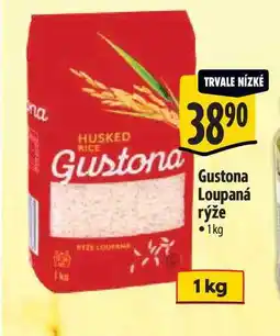 Albert Gustona Loupaná rýže 1kg nabídka