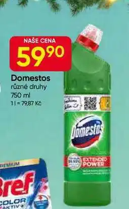 Hruška Domestos různé druhy 750 ml nabídka