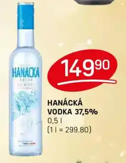 Flop Hanácká vodka 37.5% nabídka