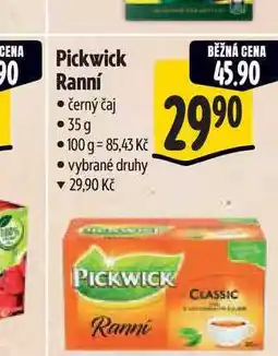 Albert Pickwick Ranní 35 g nabídka