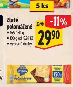 Albert Zlaté polomáčené 145-150 g nabídka