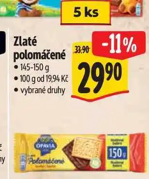 Albert Zlaté polomáčené 145-150 g nabídka