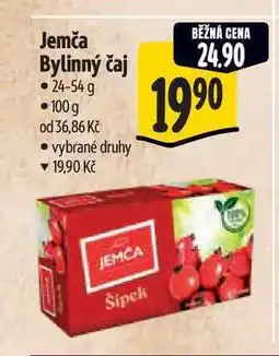 Albert Jemča Bylinný čaj 24-54 g nabídka