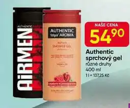 Hruška Authentic sprchový gel různé druhy 400 ml nabídka