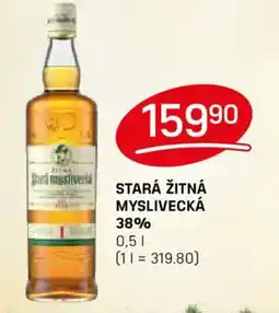 Flop Stará žitná myslivecká 38% nabídka