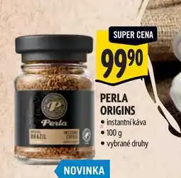 Albert PERLA ORIGINS 100 g nabídka