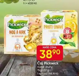 Hruška Čaj Pickwick různé druhy 15g-22 g nabídka