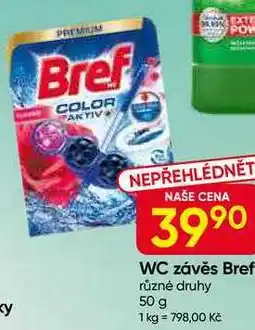 Hruška Bref Color aktiv různé druhy 50 g nabídka