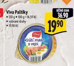 Albert Viva Paštiky 120 g nabídka