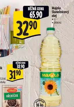 Albert Majola Slunečnicový olej 11 nabídka