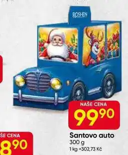 Hruška Santovo auto 300 g nabídka