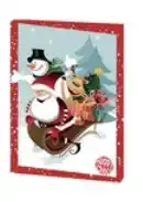 Hruška Adventní kalendář 50 g různé druhy nabídka