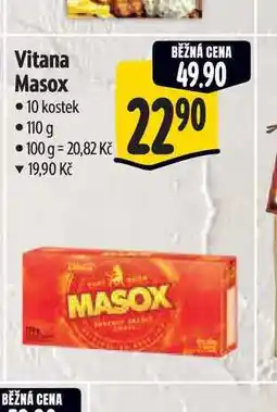 Albert Vitana Masox 10 kostek 110 g nabídka