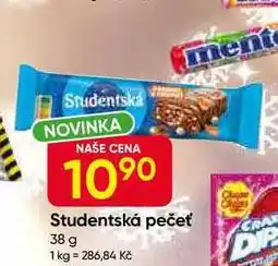 Hruška Orion Studentská pečeť 38g, vybrané druhy nabídka