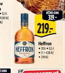 Albert Heffron 0,5 l nabídka