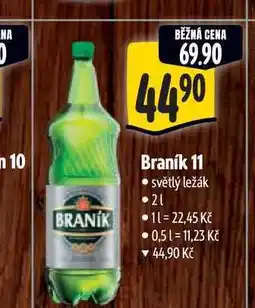 Albert Braník 11 2 l nabídka