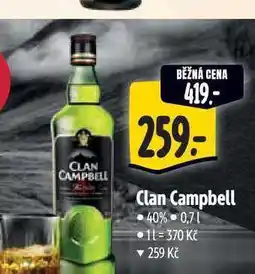 Albert Clan Campbell 0,7 l nabídka